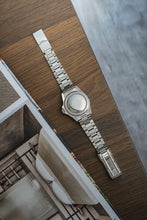 Load image into Gallery viewer, 1971 Tudor Snowflake 7021 Submariner Stainless Steel - Orange Patina
