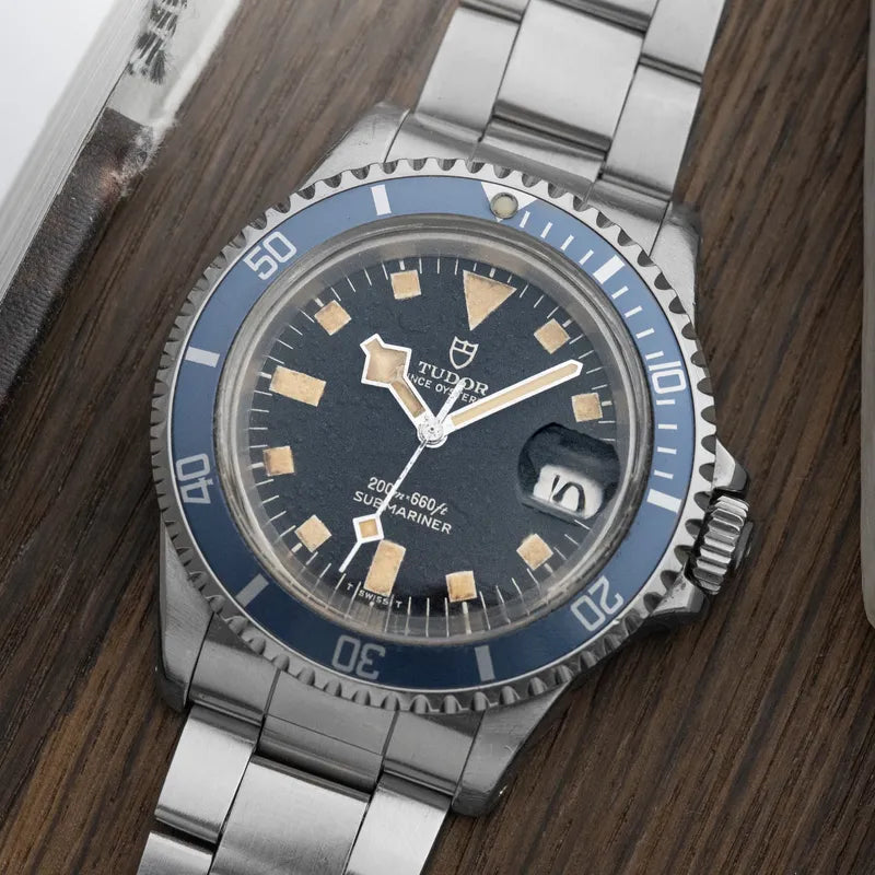 1971 Tudor Submariner 7021 /0 Stainless Steel 7021/0 - Blue Snowflake