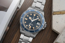 Load image into Gallery viewer, 1971 Tudor Submariner 7021 /0 Stainless Steel 7021/0 - Blue Snowflake

