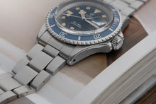 Load image into Gallery viewer, 1971 Tudor Submariner 7021 /0 Stainless Steel 7021/0 - Blue Snowflake
