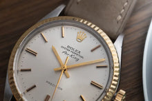 Load image into Gallery viewer, 1972 Rolex 5501 Air King Two Tone - 25 Years Service Canfor Corporation
