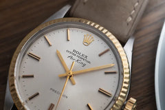1972 Rolex 5501 Air King Two Tone - 25 Years Service Canfor Corporation