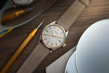 Load image into Gallery viewer, 1972 Rolex 5501 Air King Two Tone - 25 Years Service Canfor Corporation
