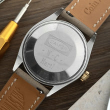 Load image into Gallery viewer, 1972 Rolex 5501 Air King Two Tone - 25 Years Service Canfor Corporation

