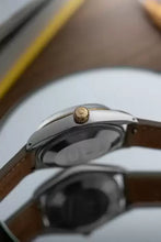 Load image into Gallery viewer, 1972 Rolex 5501 Air King Two Tone - 25 Years Service Canfor Corporation
