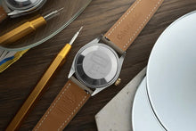Load image into Gallery viewer, 1972 Rolex 5501 Air King Two Tone - 25 Years Service Canfor Corporation
