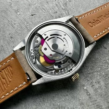 Load image into Gallery viewer, 1972 Rolex 5501 Air King Two Tone - 25 Years Service Canfor Corporation
