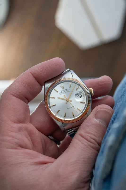 1972 Rolex Air King Date 5701 - Coca Cola Engraving