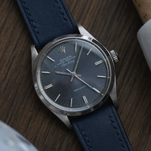 Load image into Gallery viewer, 1972 Rolex Airking 5500 Airking Blue dial – Serviced!
