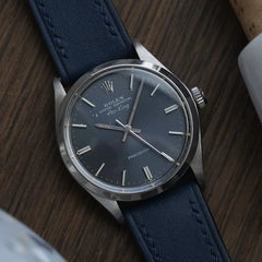 1972 Rolex Airking 5500 Airking Blue dial – Serviced!