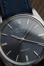 Load image into Gallery viewer, 1972 Rolex Airking 5500 Airking Blue dial – Serviced!

