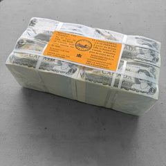 1973 Brick of $ 1 Canada Banknotes 4000 Consecutive Bundle -Perfectly Sealed