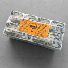 Load image into Gallery viewer, 1973 Brick of $ 1 Canada Banknotes 4000 Consecutive Bundle -Perfectly Sealed
