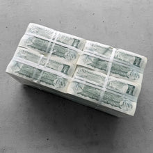 Load image into Gallery viewer, 1973 Brick of $ 1 Canada Banknotes 4000 Consecutive Bundle -Perfectly Sealed
