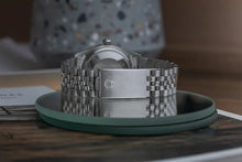 Load image into Gallery viewer, 1973 Rolex 1601 Datejust Stainless Steel &nbsp;Jubilee Blue to Tropical Purplish dial
