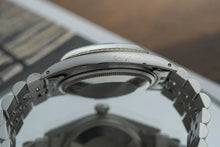 Load image into Gallery viewer, 1973 Rolex 1601 Datejust Stainless Steel &nbsp;Jubilee Blue to Tropical Purplish dial
