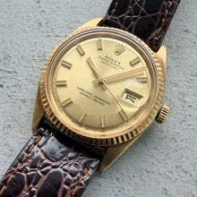Load image into Gallery viewer, 1973 Rolex 18K Yellow Gold 1803 President
