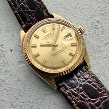 Load image into Gallery viewer, 1973 Rolex 18K Yellow Gold 1803 President
