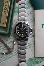 Load image into Gallery viewer, 1973 Rolex 5513 Submariner Stainless Steel - Box + Papers + Anchor
