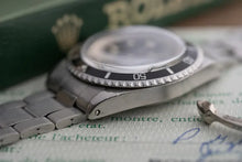 Load image into Gallery viewer, 1973 Rolex 5513 Submariner Stainless Steel - Box + Papers + Anchor
