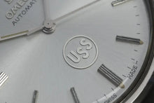 Load image into Gallery viewer, 1974 Omega 166.0161 Stainless Auto USS / United States Steel Full Box and Papers
