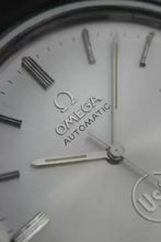 Load image into Gallery viewer, 1974 Omega 166.0161 Stainless Auto USS / United States Steel Full Box and Papers
