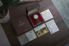 Load image into Gallery viewer, 1974 Omega 166.0161 Stainless Auto USS / United States Steel Full Box and Papers
