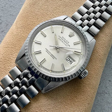Load image into Gallery viewer, 1975 Rolex Datejust Jubilee Bracelet 1603 - Silver dial - Serviced
