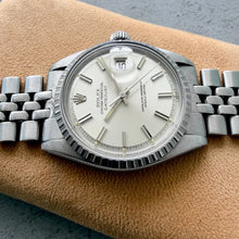 Load image into Gallery viewer, 1975 Rolex Datejust Jubilee Bracelet 1603 - Silver dial - Serviced
