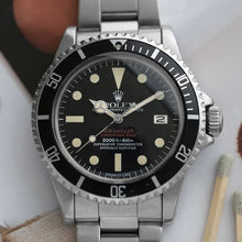 Load image into Gallery viewer, 1976 Rolex 1665 Sea Dweller Attractive Patina - Double Red
