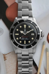 1976 Rolex 1665 Sea Dweller Attractive Patina - Double Red
