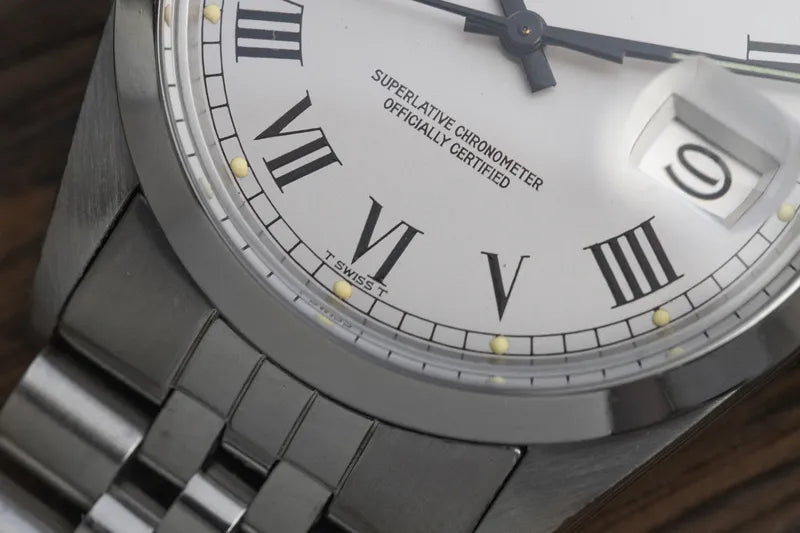 1976 Rolex Datejust Stainless 16000 - Buckley Dial