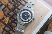 Load image into Gallery viewer, 1976 Tudor Prince Date Chrono Time Stainless Steel 9121/0 - Blue Dial and bezel
