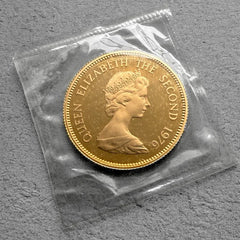 1976 Hong Kong Lunar Series Year of Dragon Gold Gold $1000 – Sealed