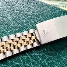 Load image into Gallery viewer, 1978 Rolex 1601 Datejust Dial Jubilee Serviced Box + Papers - Matte Black Dial
