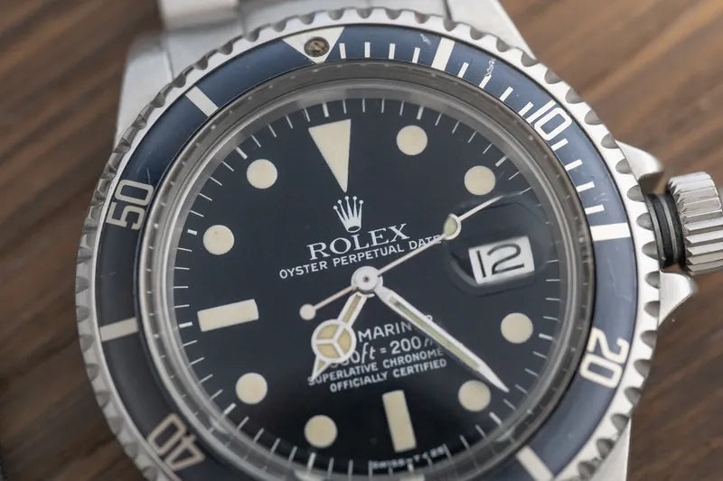 1978 Rolex 1680 Submariner Stainless Steel - Nice patina!