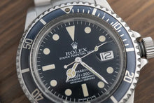 Load image into Gallery viewer, 1978 Rolex 1680 Submariner Stainless Steel - Nice patina!
