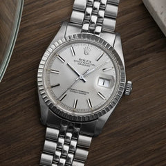 1978 Rolex Datejust 1603 Silver Dial - Serviced