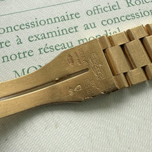 Load image into Gallery viewer, 1978 Rolex Oyster Quartz President 19018 Box + Papers - Unpolished
