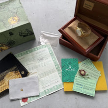 Load image into Gallery viewer, 1978 Rolex Oyster Quartz President 19018 Box + Papers - Unpolished
