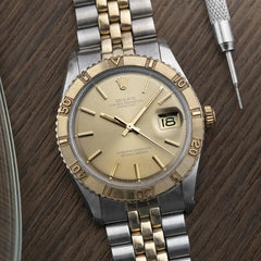 1978 Rolex Thunderbird Datejust 1625 Jubilee - Razor sharp bezel