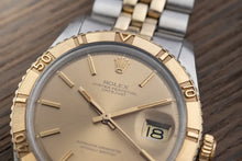 Load image into Gallery viewer, 1978 Rolex Thunderbird Datejust 1625 Jubilee - Razor sharp bezel
