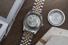 Load image into Gallery viewer, 1978 Rolex Thunderbird Datejust 1625 Jubilee - Razor sharp bezel
