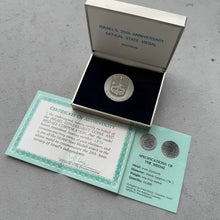 Load image into Gallery viewer, 1979 Israel 1 oz Platinum .999 Proof Box + COA
