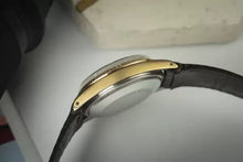 Load image into Gallery viewer, 1980 Rolex 15505 Date 18K fluted bezel - Gold Plated case - Unpolished
