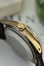 Load image into Gallery viewer, 1980 Rolex 15505 Date 18K fluted bezel - Gold Plated case - Unpolished
