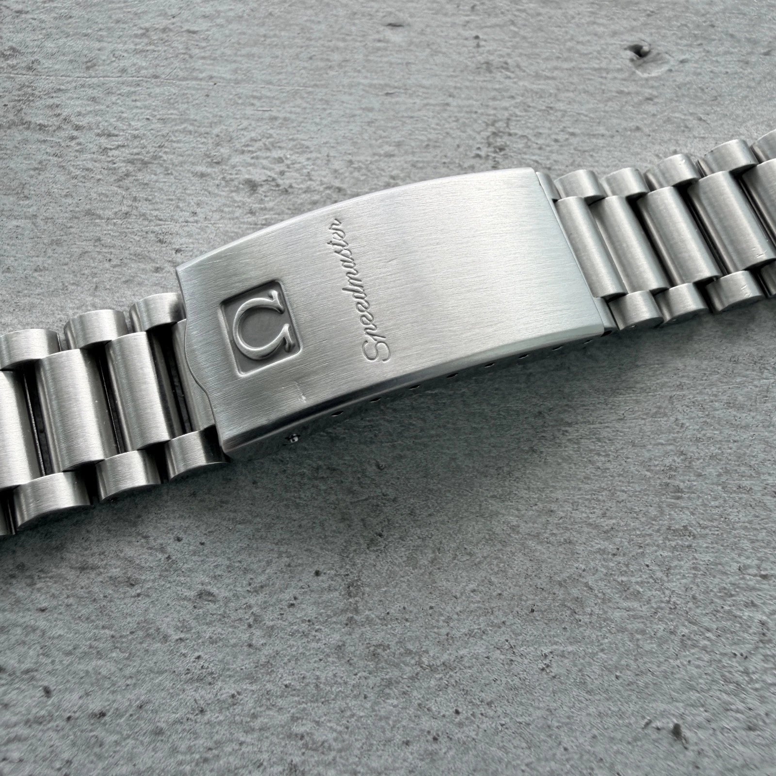 1980s Original Omega 1450 Bracelet Band 808 Endlink Speedmaster Holy Grail