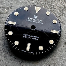 Load image into Gallery viewer, 1980s Rolex Submariner Factory Original 5513 - Spider Dial

