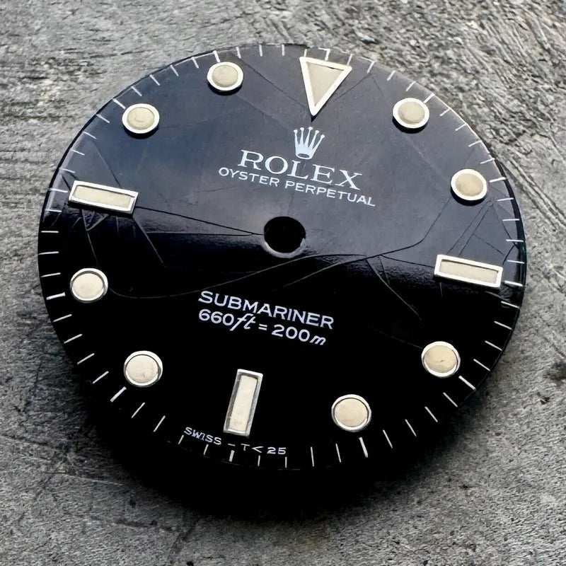 1980s Rolex Submariner Factory Original 5513 - Spider Dial