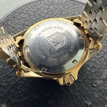 Load image into Gallery viewer, 1980s Tag Heuer 980.022 1000 Professional Box and booklets - Wolf of Wall Street
